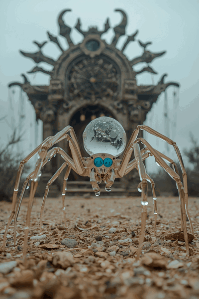 The Glass Spider