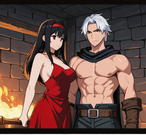 The Lusty Smith (Two Magicians)