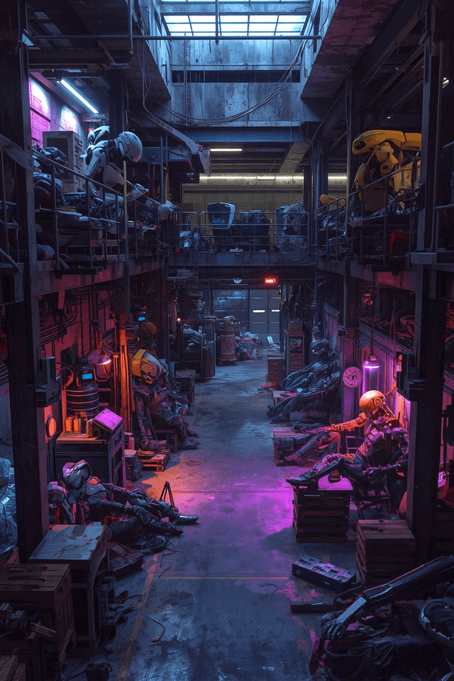 The Pleasure Chop Shop