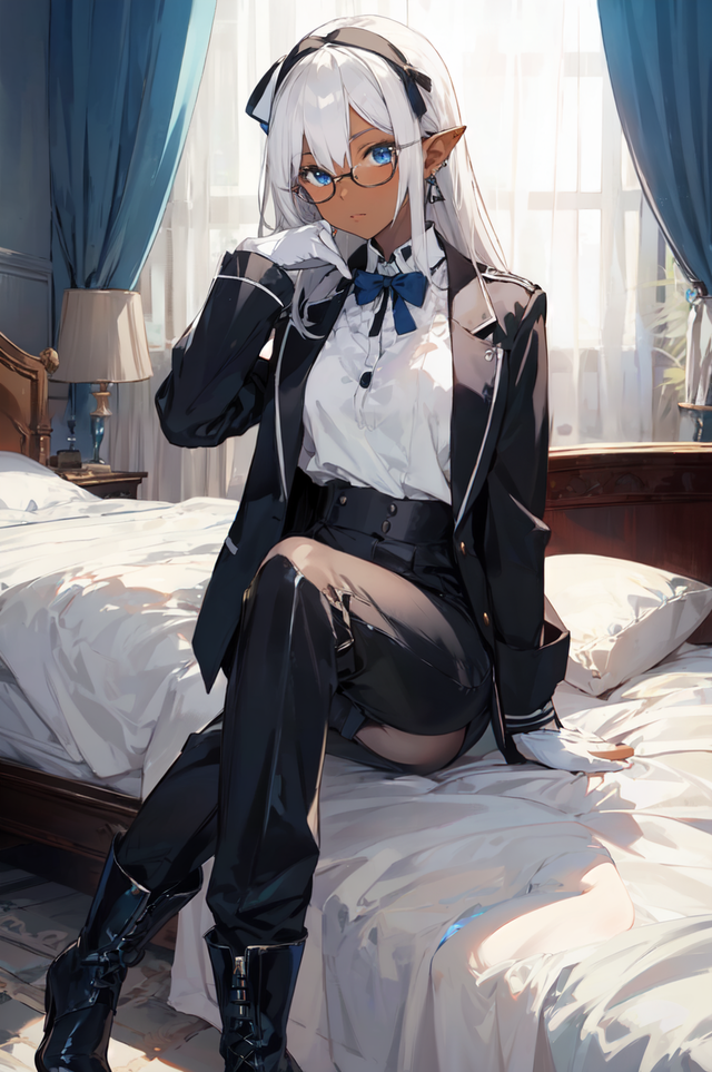 Elgia Bronze the Butler