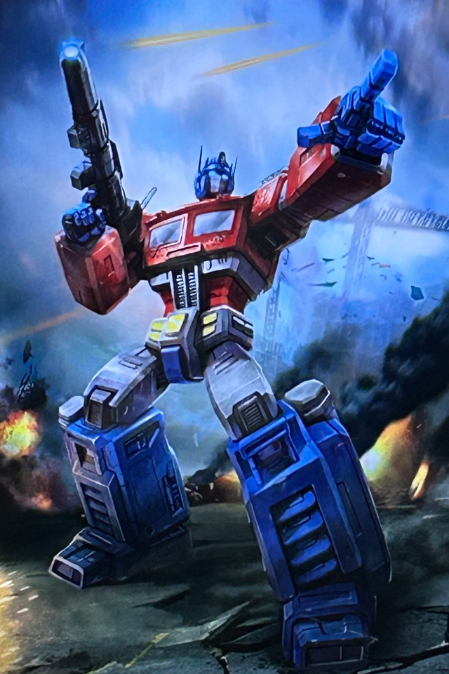 Optimus Prime | The Transformers: The Movie (1986)