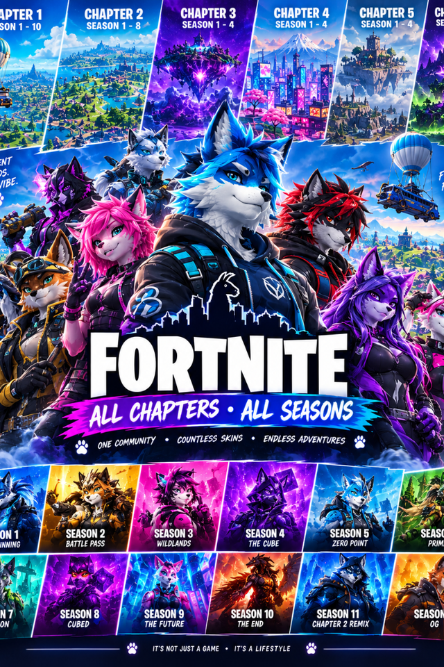 Fortnite: Furryverse — Legends of Every Island