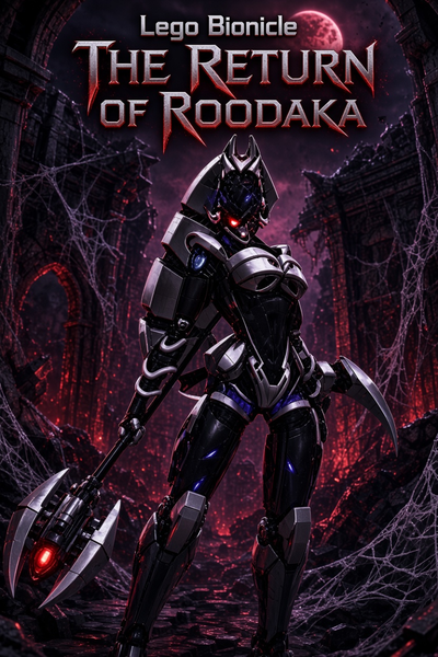 Lego Bionicle The Return Of Roodaka 