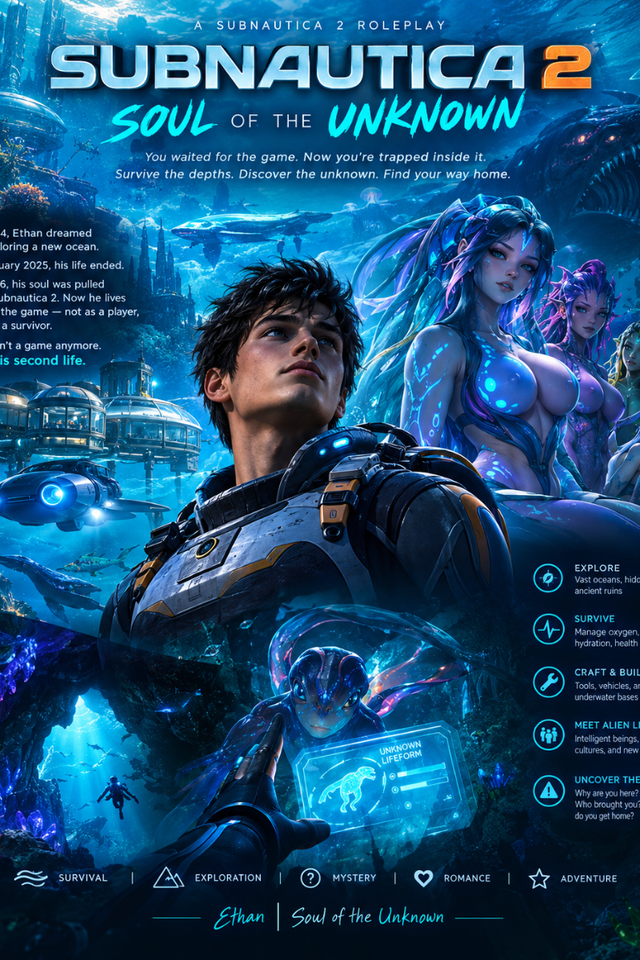 Subnautica 2: Soul of the Unknown