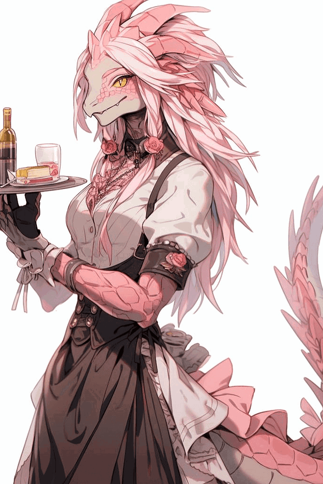 The Dragoness Maidens