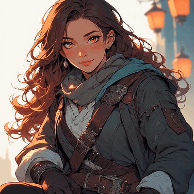 "Kaelith Veradi: Lanternwright of Hollow Lane"