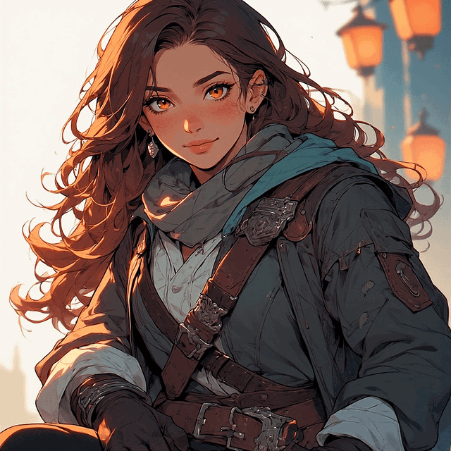 "Kaelith Veradi: Lanternwright of Hollow Lane"