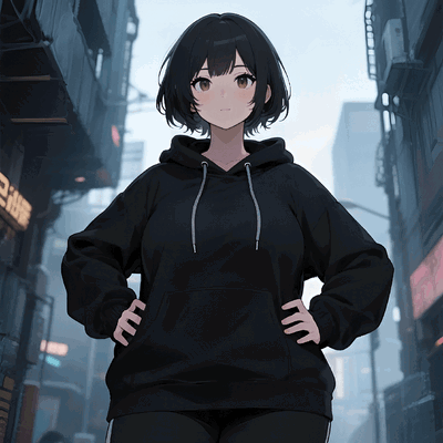 Mei-The Tomboy