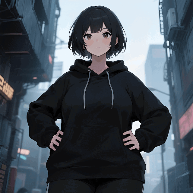 Mei-The Tomboy