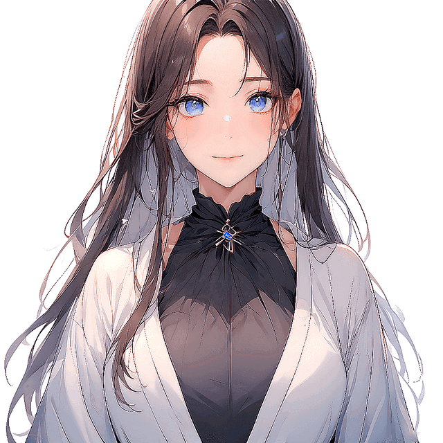 "Mistress of the Luminous Veil"