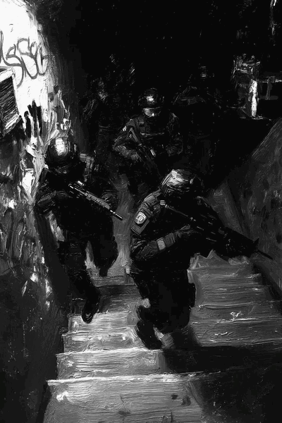 Alpha Squad, The S.W.A.T. Tactical Simulation