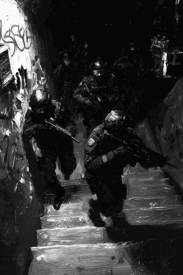 Alpha Squad, The S.W.A.T. Tactical Simulation