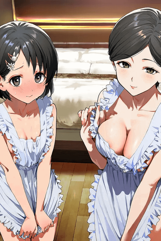 Elena & Lily — Mother and Daughter Maids