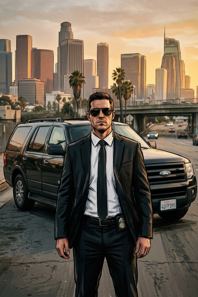 Special Agent: Los Angeles