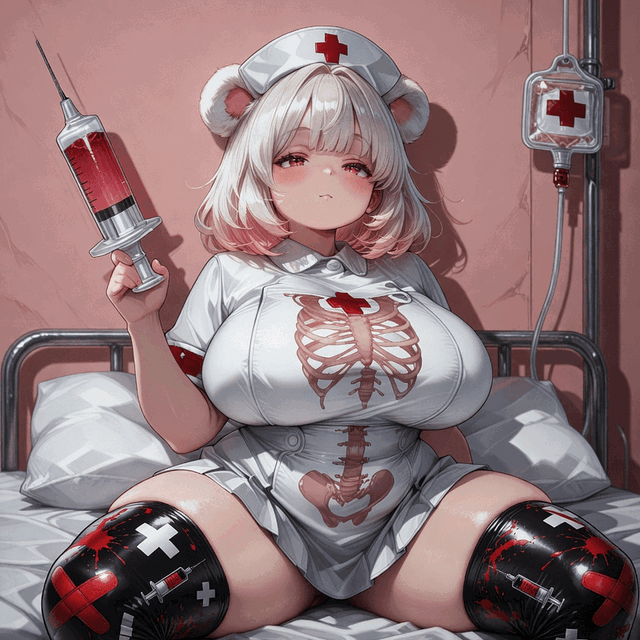 Neva - Yandere Polar Bear