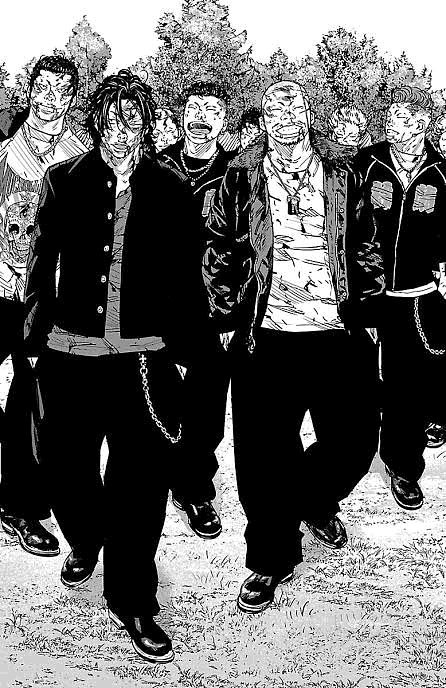 1st Crows Gang