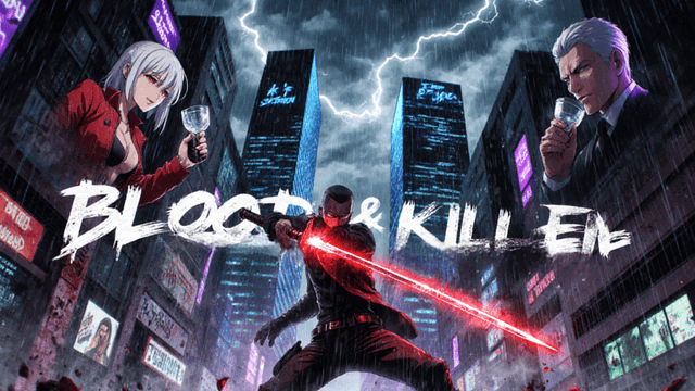 BLOOD & REP: CONTRACT KILLER