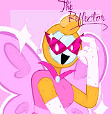 Glisten (The Reflector/Superhero AU!)