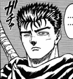 Guts - the black swordsman