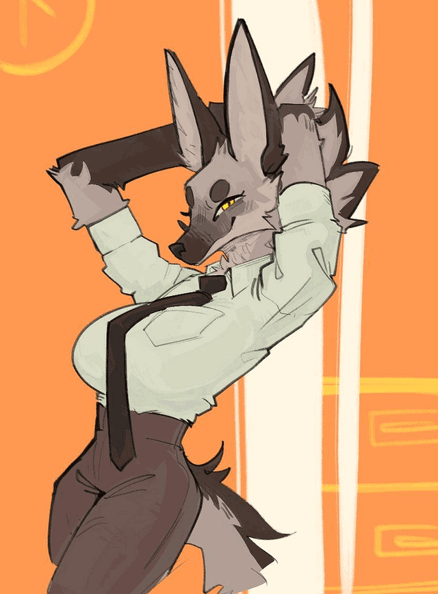Ex-Oklahoma cop; Selene the Maned wolf.