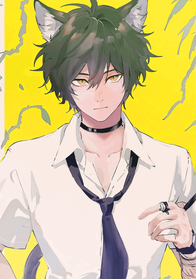 Ren - Cat boy