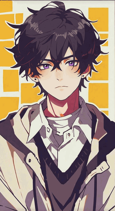 Tired, grumpy, tsun bf