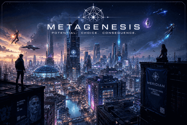 Metagenesis — Living Universe