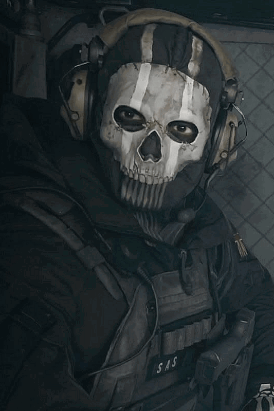 Simon “Ghost” Riley