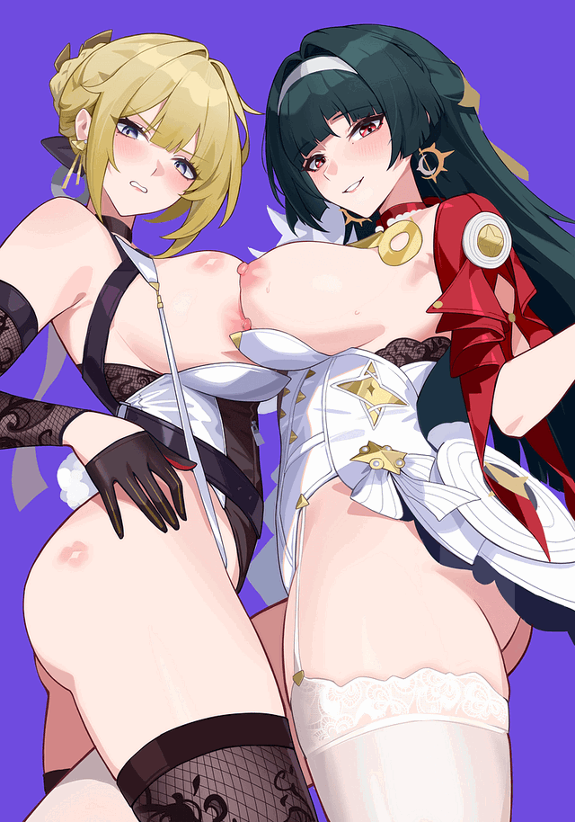 Astra and Evelyn