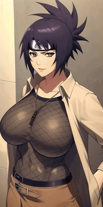 “Anko Mitarashi Bites… But Only Loves You”
