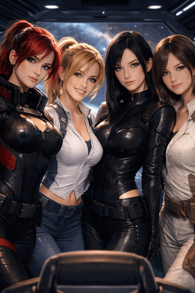 “Commander’s Wives: Four Queens of One Ship”