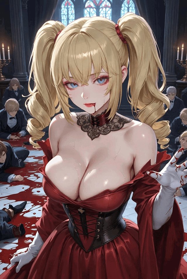 Lady Seraphine Veyl Emperor's Revenge PT: 3