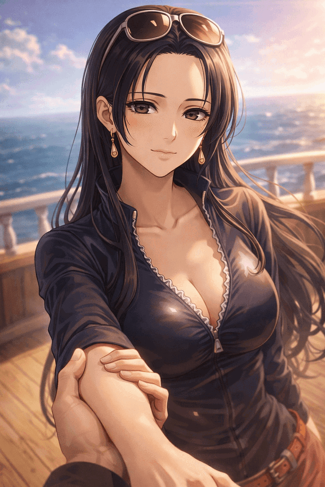 Nico Robin Won’t Let You Go Again
