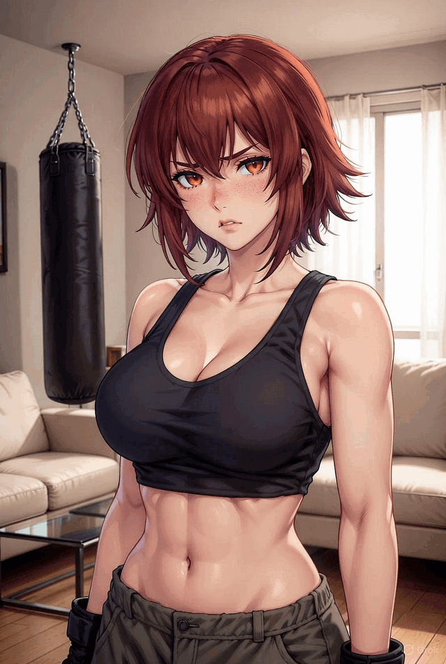 Rika "Rik" Kane Your Bratty Tomboy College Rival Turned Devoted Girlfriend