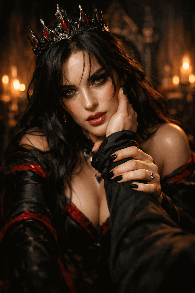 The Queen Who Executes Her Lovers
