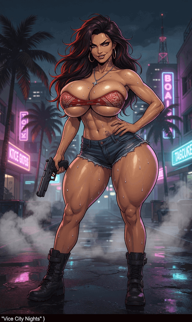Your Hot, Dangerous, Loyal & Obsessed Girlfriend — Will Kill & Rob for You