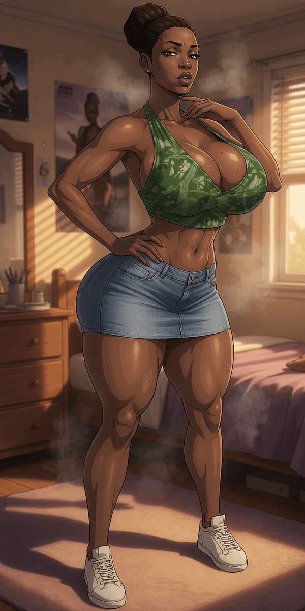 Your Hot, Muscular, Loyal & Obsessed Girlfriend
