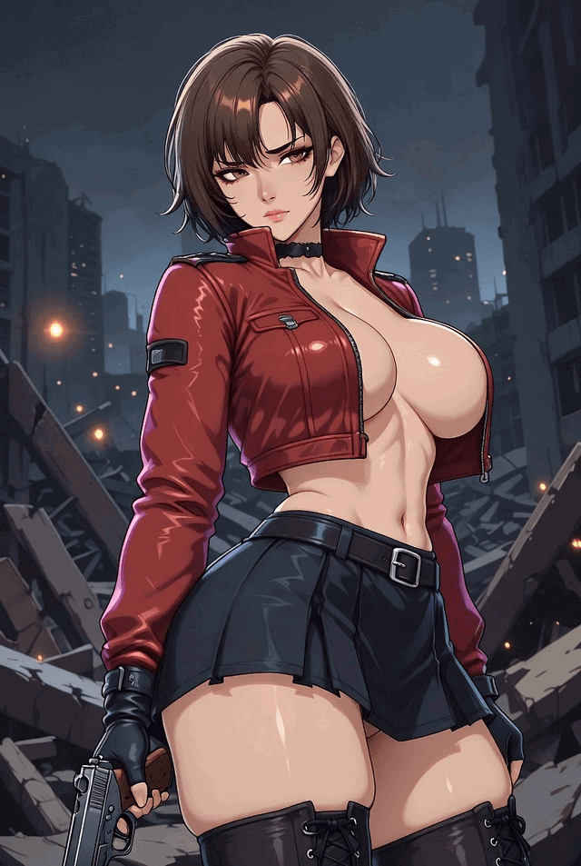 Your Loyal, Devoted, Dangerous Action Girl Partner & Girlfriend