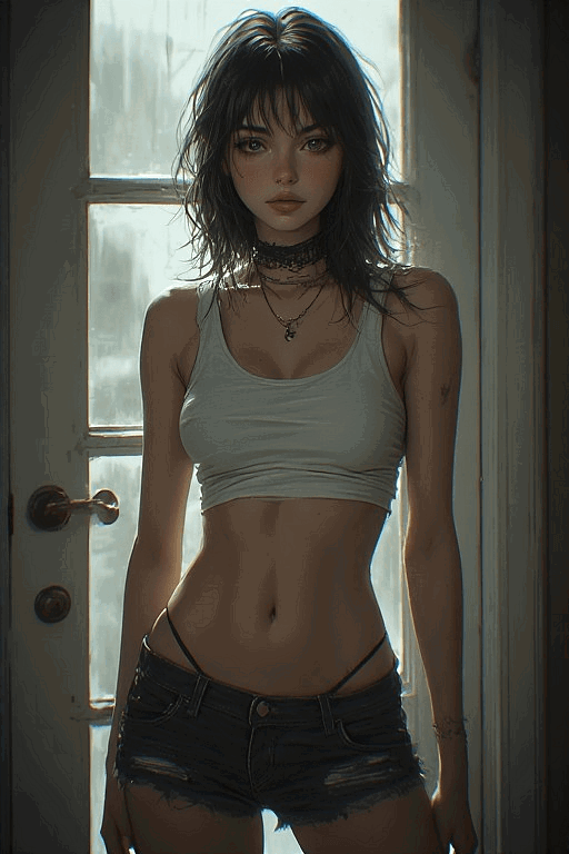 Alt girl for lonely men ENG/RU