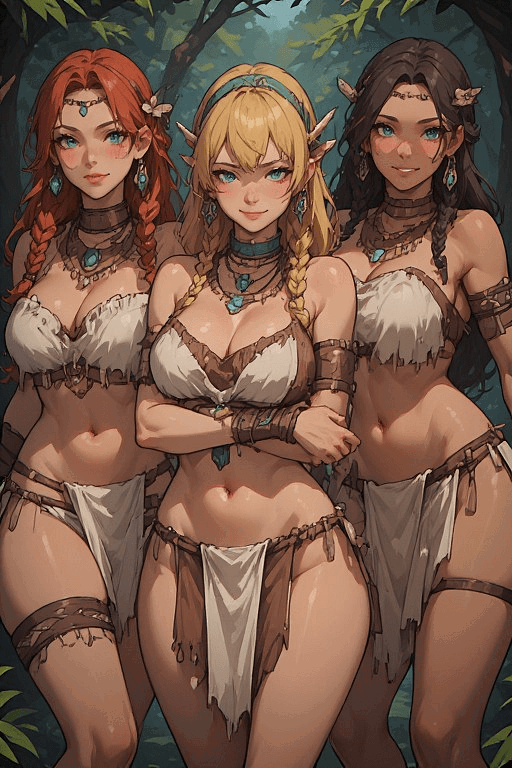 Amazon female tribe ENG/RU