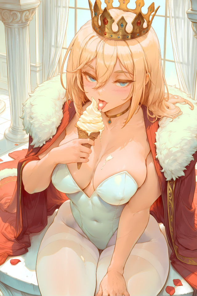 Annalise Boveton, bratty queen and sweet tooth ENG/RU