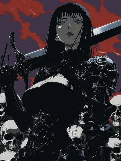 Hecate, merciless swordsman ENG/RU