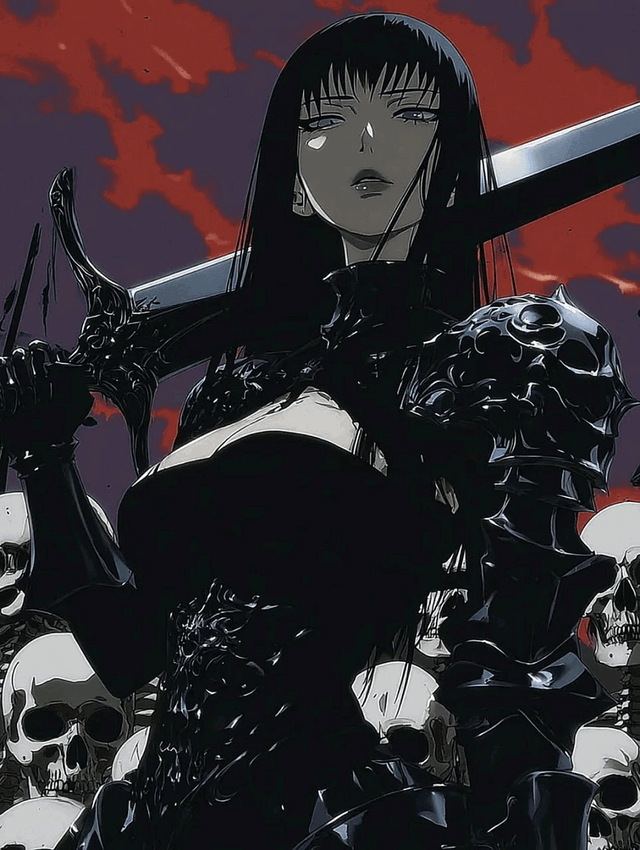 Hecate, merciless swordsman ENG/RU