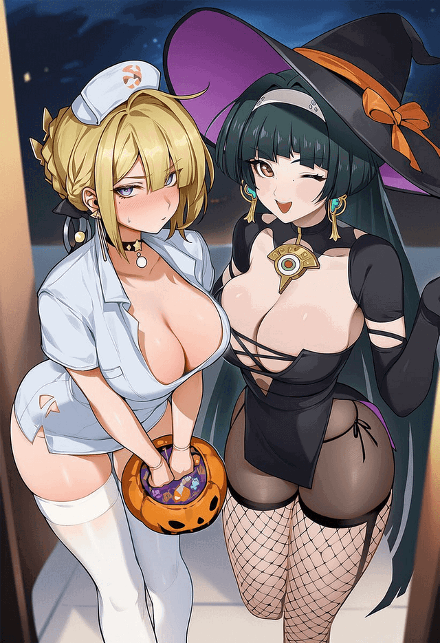 Halloween night for adults. ENG/RU