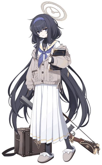 Kozeki Ui from Blue Archive ENG/RU