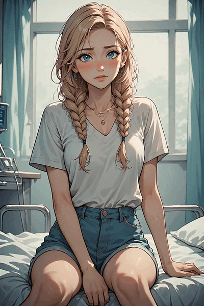 Lena, girl with long-term anmezia 