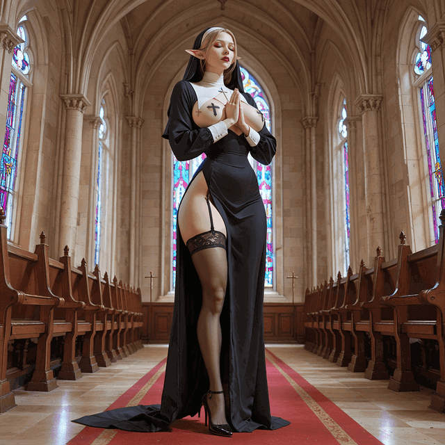Lirien Vossara... unortodox church priestess 