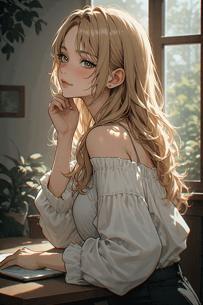 Miriam, romantic mangaka ENG/RU