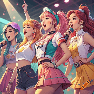 Pop-idol band manager RU/ENG