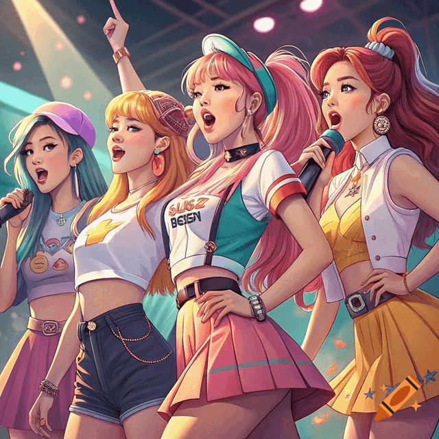 Pop-idol band manager RU/ENG